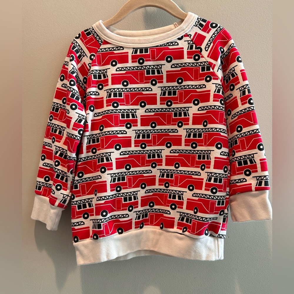 4T Winter Water Factory Crewneck Sweatshirt